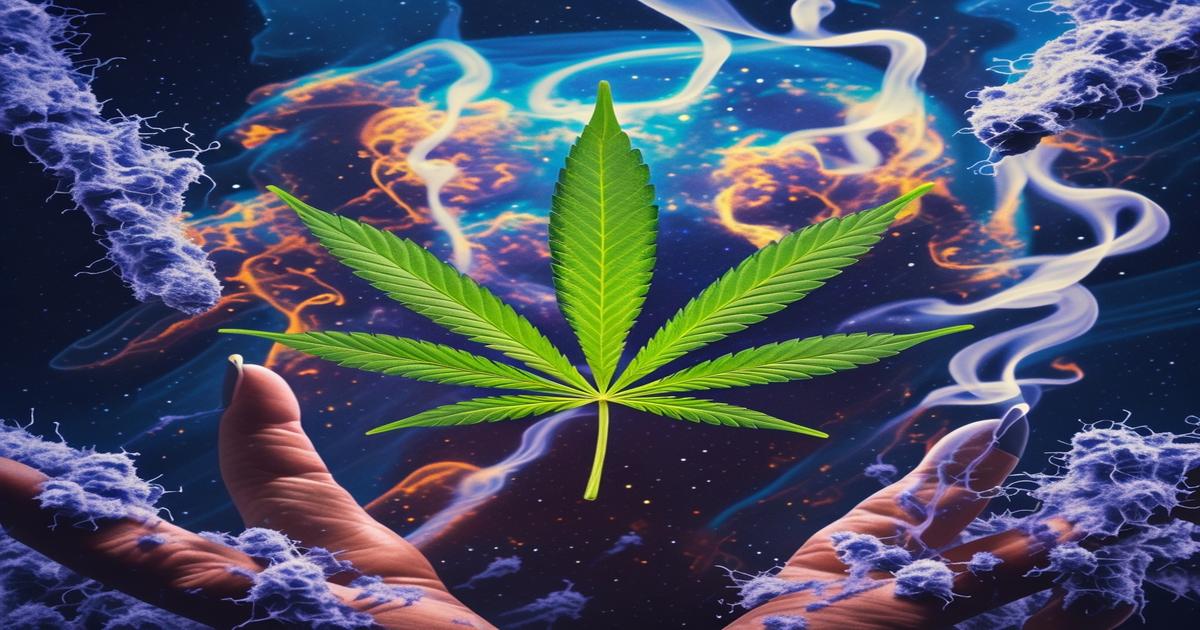 Imagem gerada por IA para ilustrar o conteúdo da Revista Ganja.