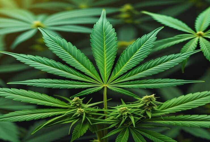 Imagem gerada por IA para ilustrar o conteúdo da Revista Ganja.