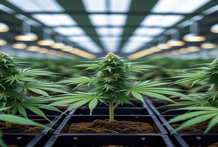 Imagem gerada por IA para ilustrar o conteúdo da Revista Ganja.