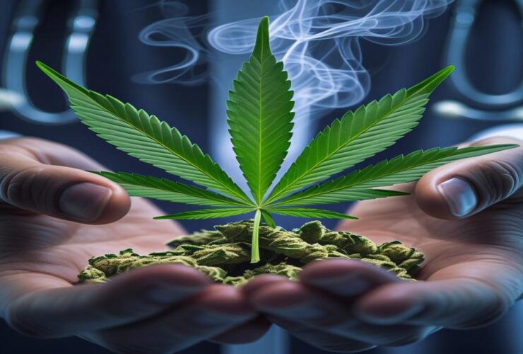 Imagem gerada por IA para ilustrar o conteúdo da Revista Ganja.