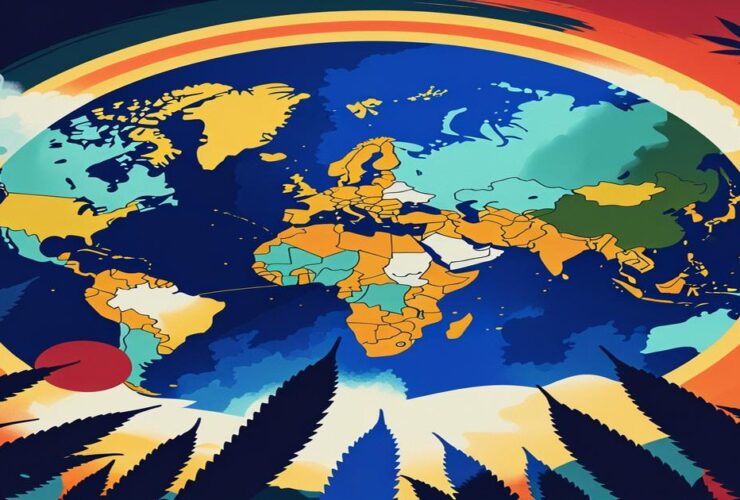 Imagem gerada por IA para ilustrar o conteúdo da Revista Ganja.