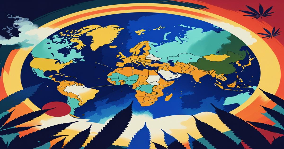 Imagem gerada por IA para ilustrar o conteúdo da Revista Ganja.