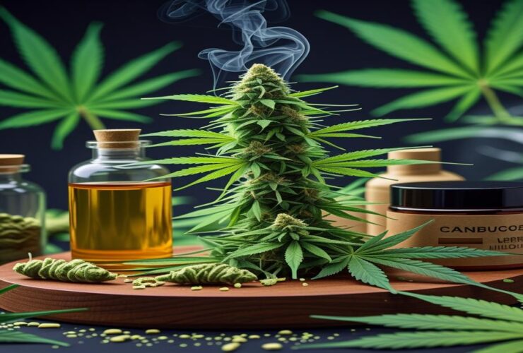 Imagem gerada por IA para ilustrar o conteúdo da Revista Ganja.