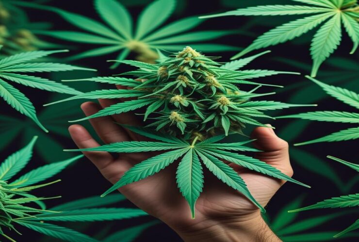 Imagem gerada por IA para ilustrar o conteúdo da Revista Ganja.