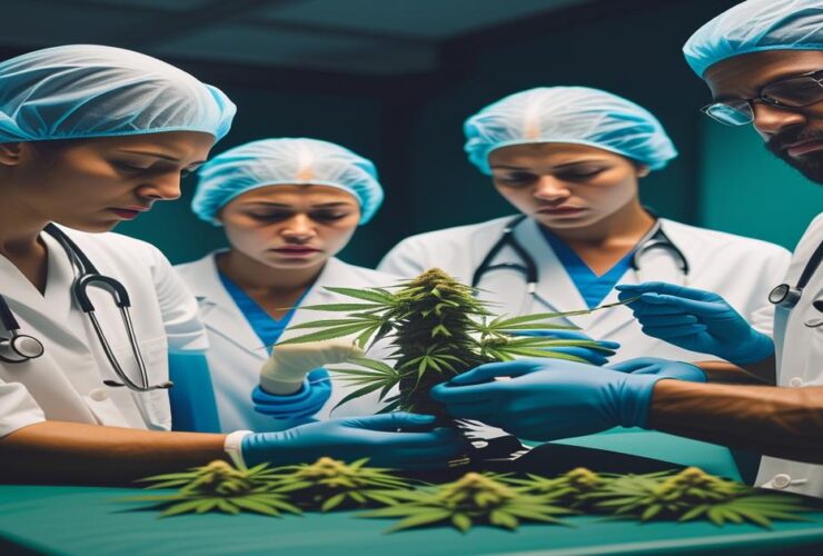 Imagem gerada por IA para ilustrar o conteúdo da Revista Ganja.