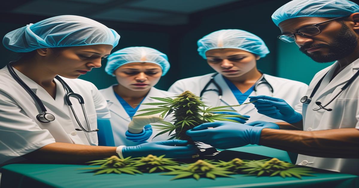 Imagem gerada por IA para ilustrar o conteúdo da Revista Ganja.