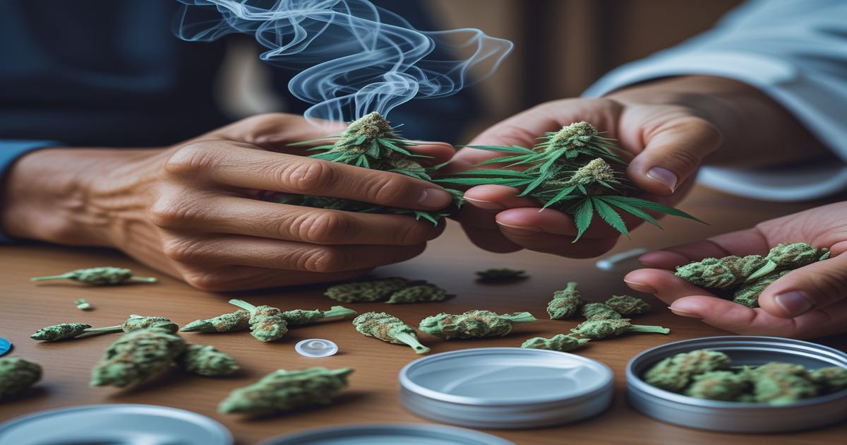 Imagem gerada por IA para ilustrar o conteúdo da Revista Ganja.