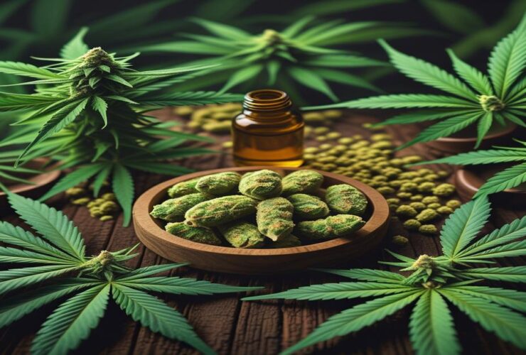 Imagem gerada por IA para ilustrar o conteúdo da Revista Ganja.