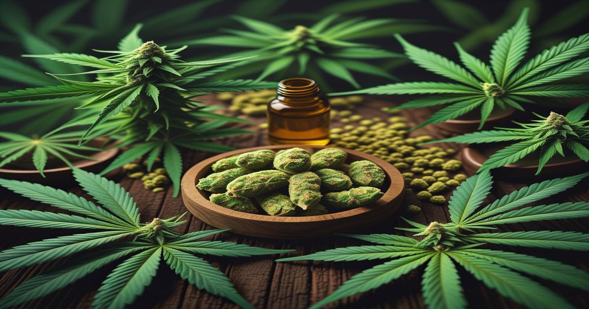 Imagem gerada por IA para ilustrar o conteúdo da Revista Ganja.