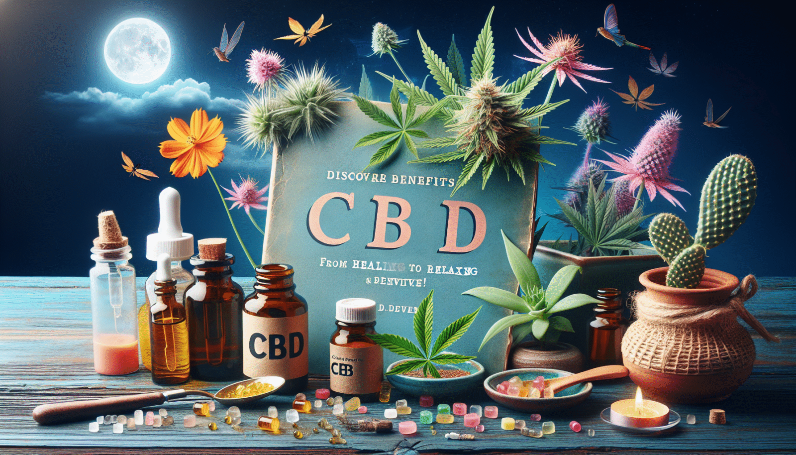 Imagem gerada por IA para ilustrar o conteúdo da Revista Ganja.