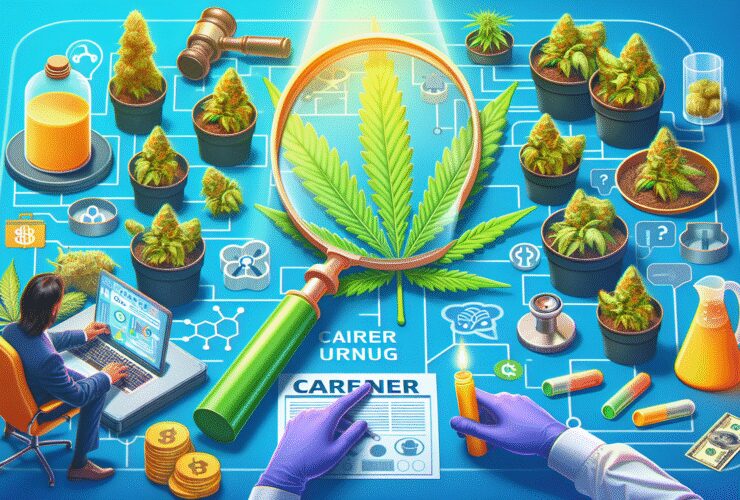 Imagem gerada por IA para ilustrar o conteúdo da Revista Ganja.