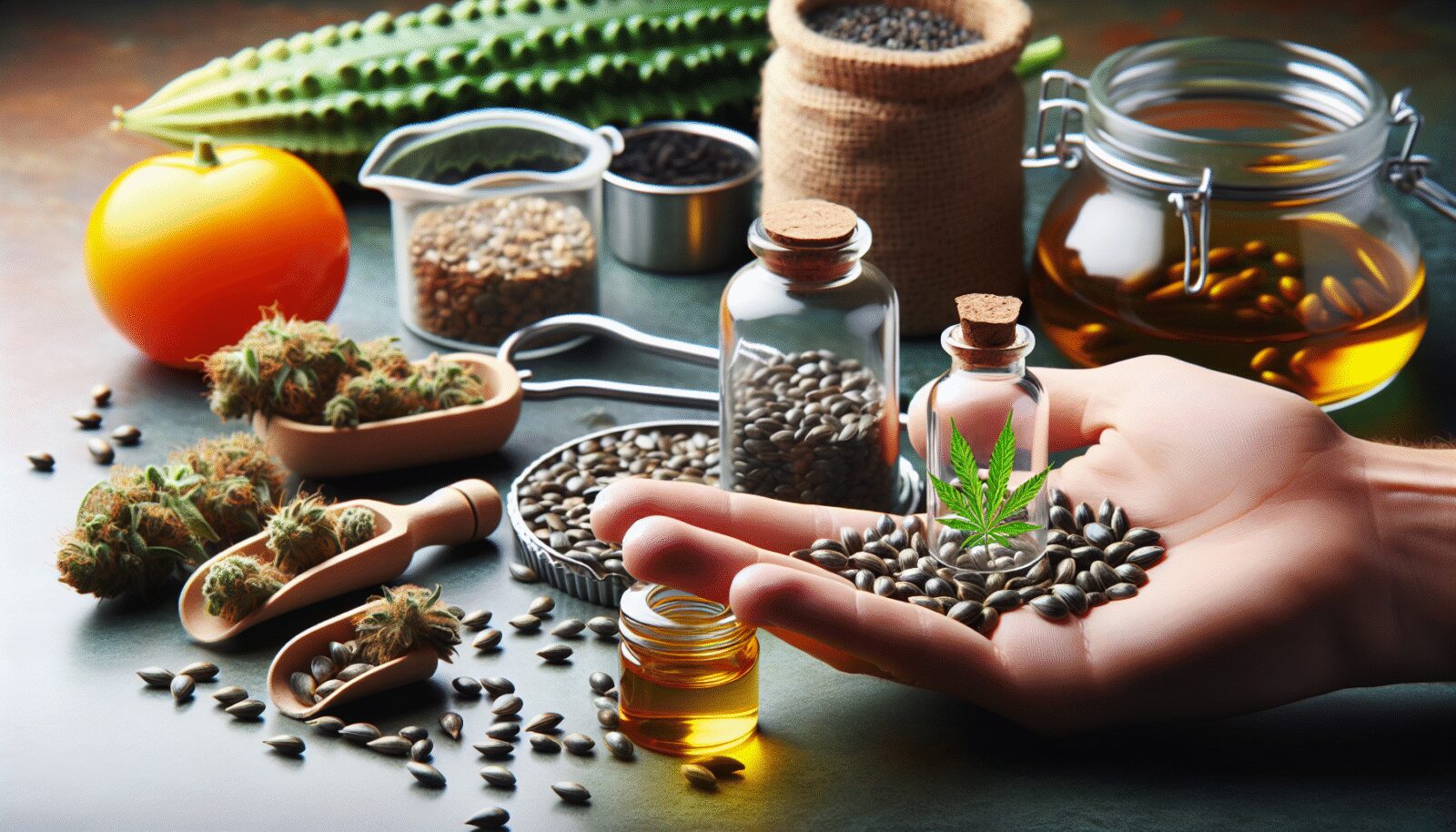 Imagem gerada por IA para ilustrar o conteúdo da Revista Ganja.