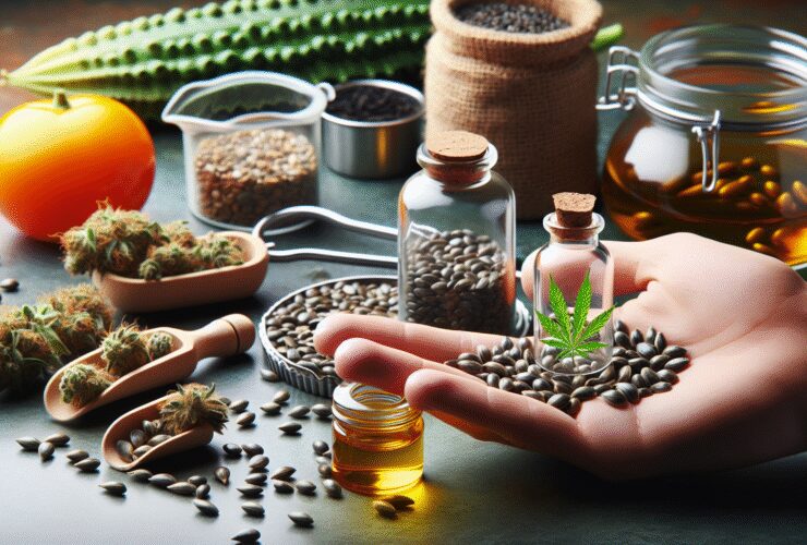 Imagem gerada por IA para ilustrar o conteúdo da Revista Ganja.