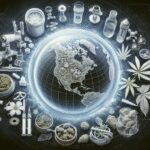 Imagem gerada por IA para ilustrar o conteúdo da Revista Ganja.