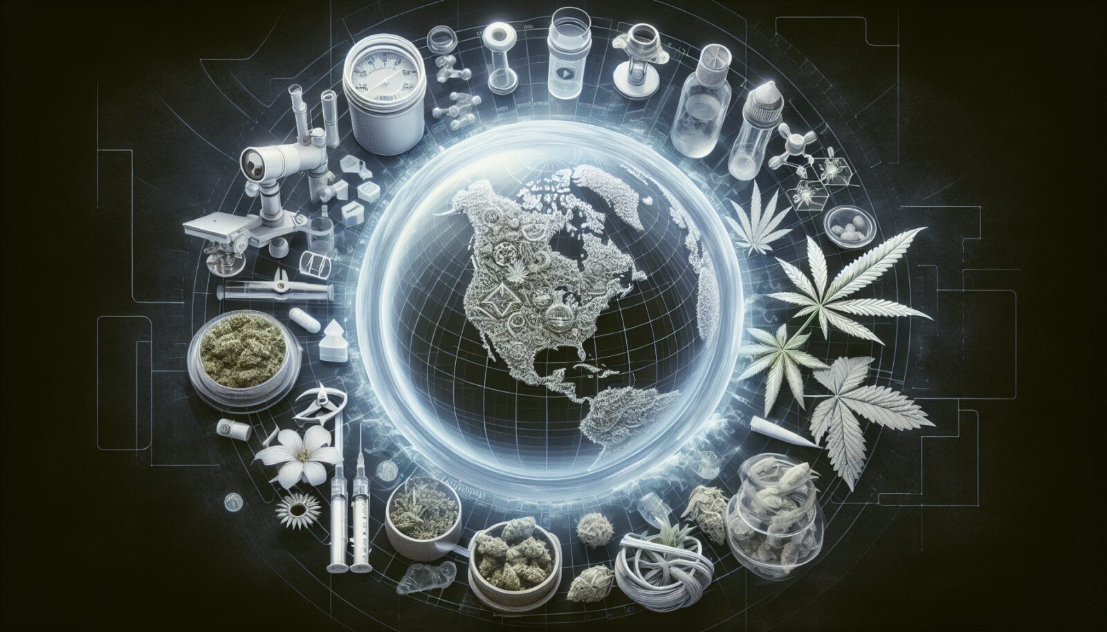 Imagem gerada por IA para ilustrar o conteúdo da Revista Ganja.