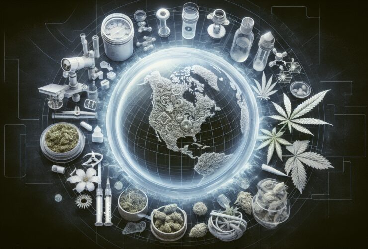 Imagem gerada por IA para ilustrar o conteúdo da Revista Ganja.