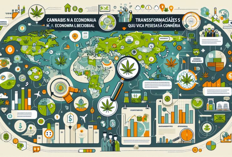 Imagem gerada por IA para ilustrar o conteúdo da Revista Ganja.