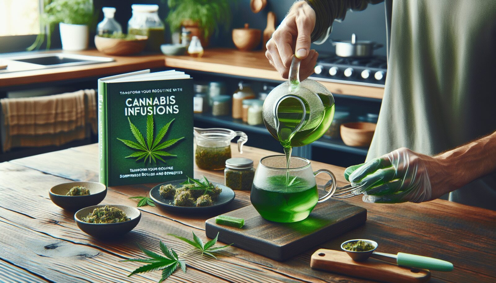 Imagem gerada por IA para ilustrar o conteúdo da Revista Ganja.