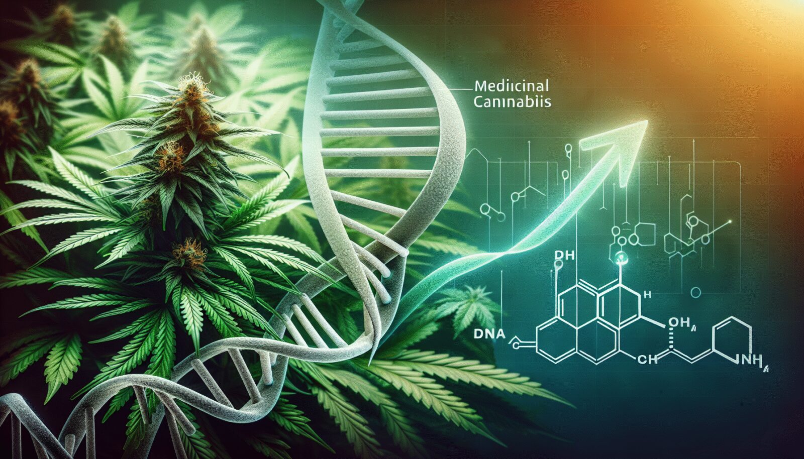 Imagem gerada por IA para ilustrar o conteúdo da Revista Ganja.