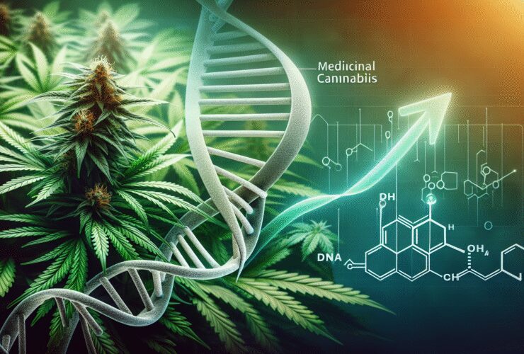 Imagem gerada por IA para ilustrar o conteúdo da Revista Ganja.