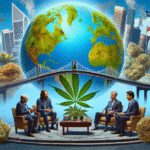 Imagem gerada por IA para ilustrar o conteúdo da Revista Ganja.