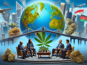 Imagem gerada por IA para ilustrar o conteúdo da Revista Ganja.