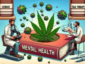 Imagem gerada por IA para ilustrar o conteúdo da Revista Ganja.