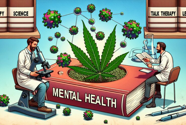 Imagem gerada por IA para ilustrar o conteúdo da Revista Ganja.