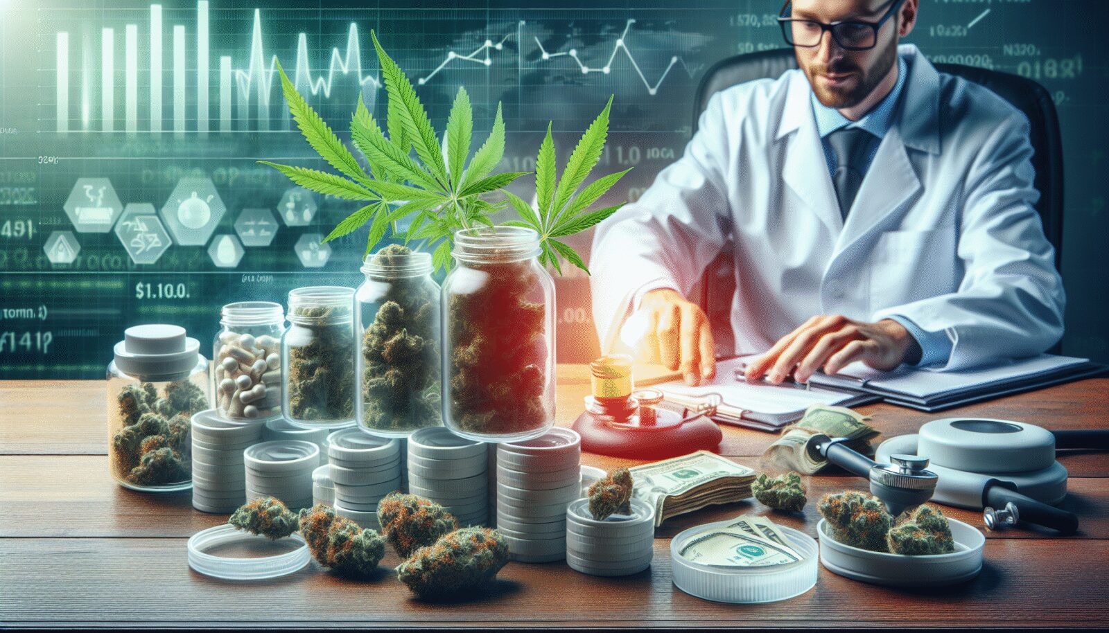 Imagem gerada por IA para ilustrar o conteúdo da Revista Ganja.