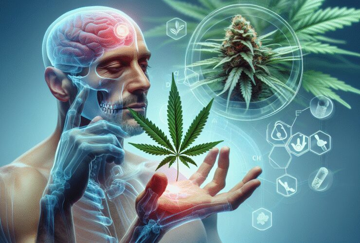 Imagem gerada por IA para ilustrar o conteúdo da Revista Ganja.