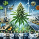 Imagem gerada por IA para ilustrar o conteúdo da Revista Ganja.