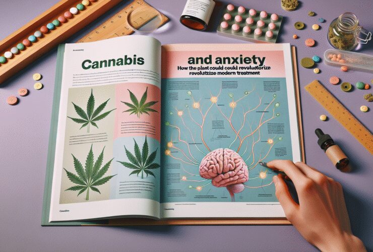 Imagem gerada por IA para ilustrar o conteúdo da Revista Ganja.