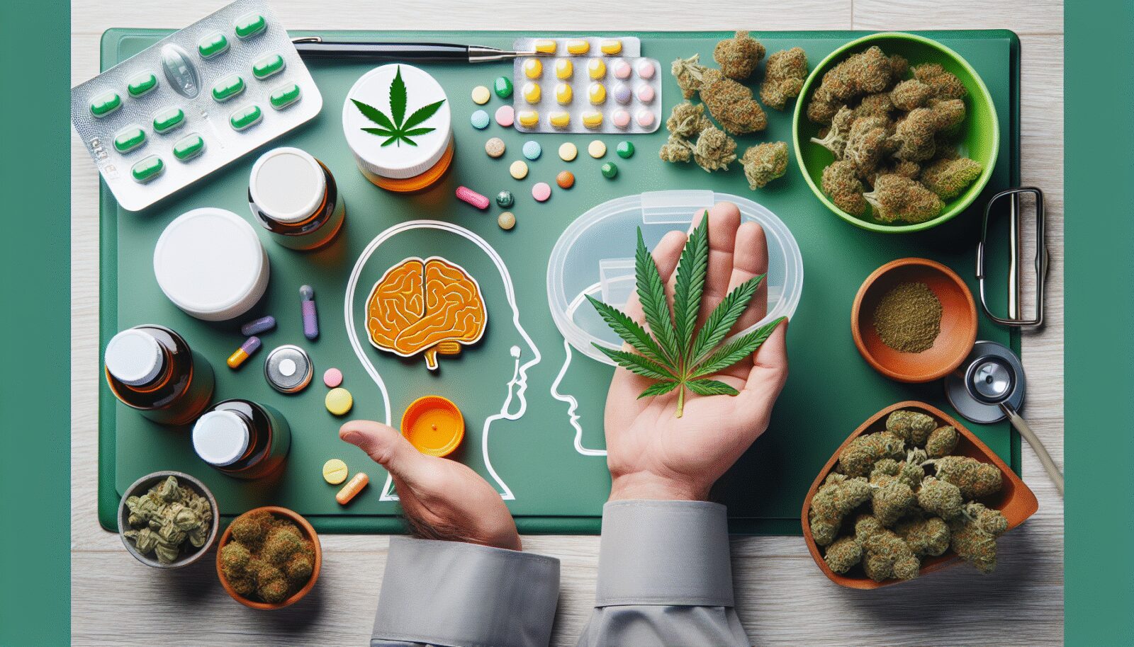 Imagem gerada por IA para ilustrar o conteúdo da Revista Ganja.