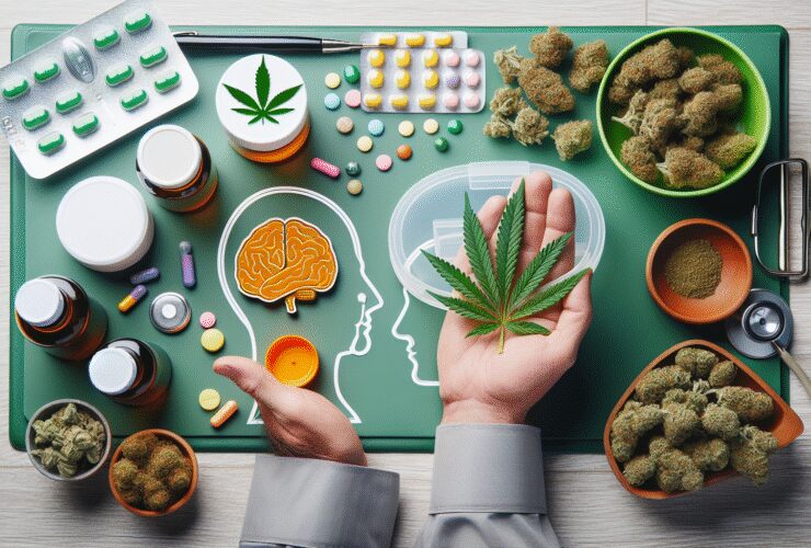 Imagem gerada por IA para ilustrar o conteúdo da Revista Ganja.