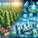 Imagem gerada por IA para ilustrar o conteúdo da Revista Ganja.