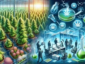 Imagem gerada por IA para ilustrar o conteúdo da Revista Ganja.