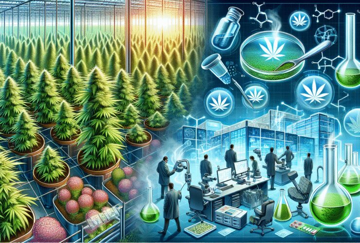 Imagem gerada por IA para ilustrar o conteúdo da Revista Ganja.