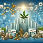 Imagem gerada por IA para ilustrar o conteúdo da Revista Ganja.