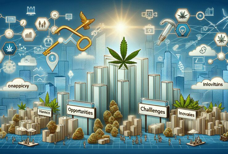 Imagem gerada por IA para ilustrar o conteúdo da Revista Ganja.