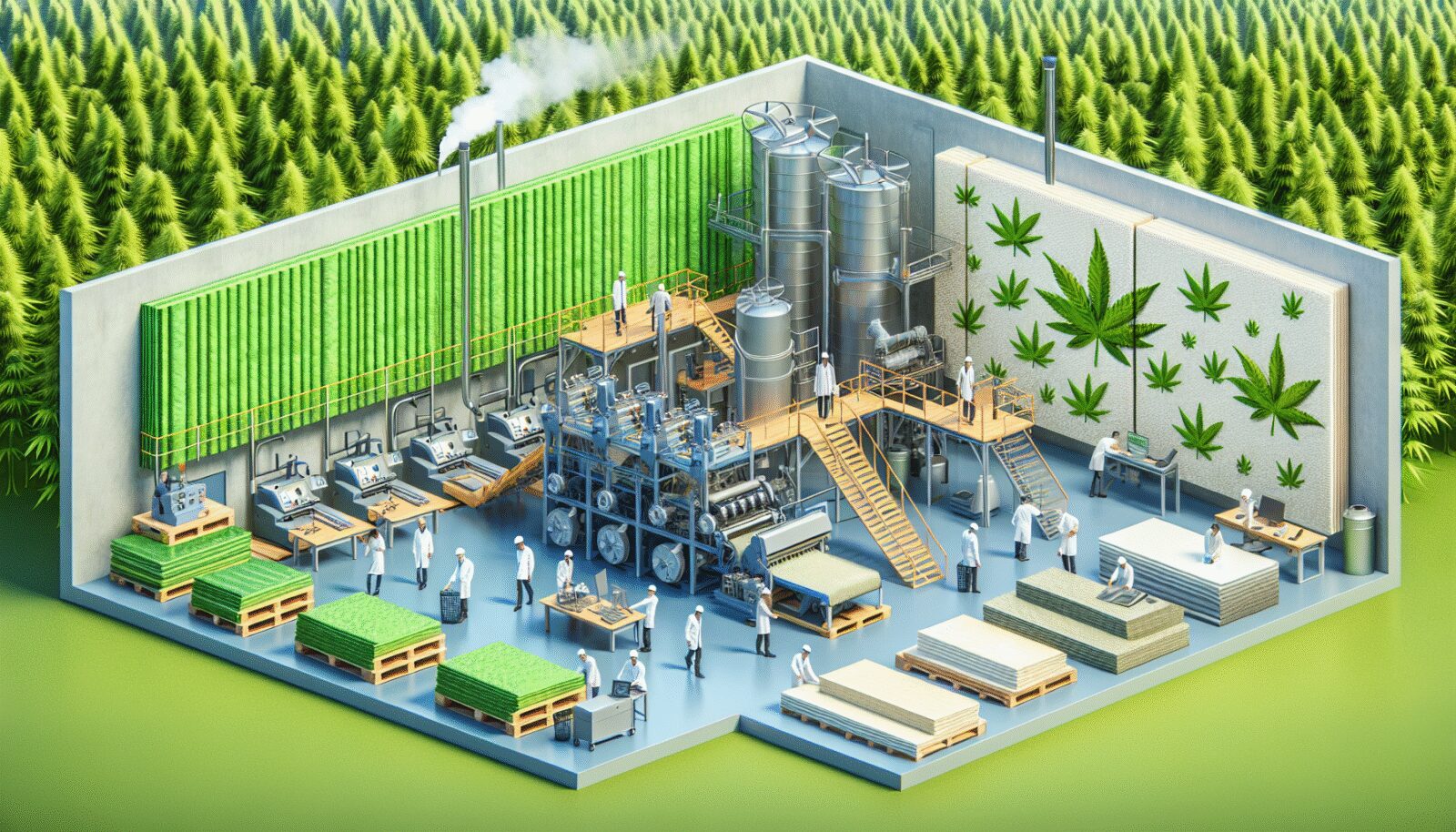 Imagem gerada por IA para ilustrar o conteúdo da Revista Ganja.