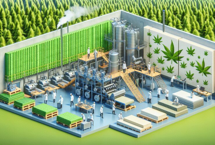 Imagem gerada por IA para ilustrar o conteúdo da Revista Ganja.