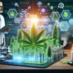 Imagem gerada por IA para ilustrar o conteúdo da Revista Ganja.