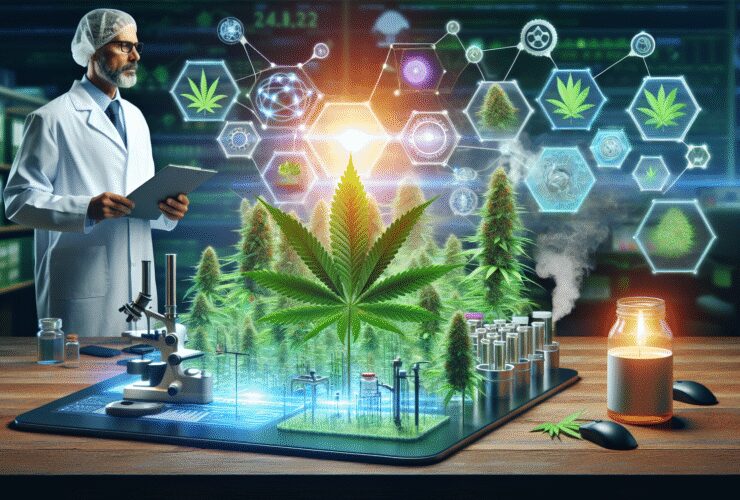 Imagem gerada por IA para ilustrar o conteúdo da Revista Ganja.