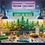 Imagem gerada por IA para ilustrar o conteúdo da Revista Ganja.