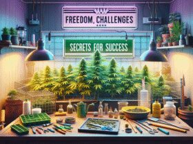 Imagem gerada por IA para ilustrar o conteúdo da Revista Ganja.