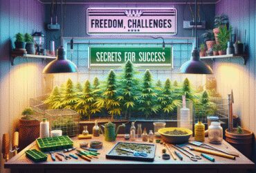 Imagem gerada por IA para ilustrar o conteúdo da Revista Ganja.