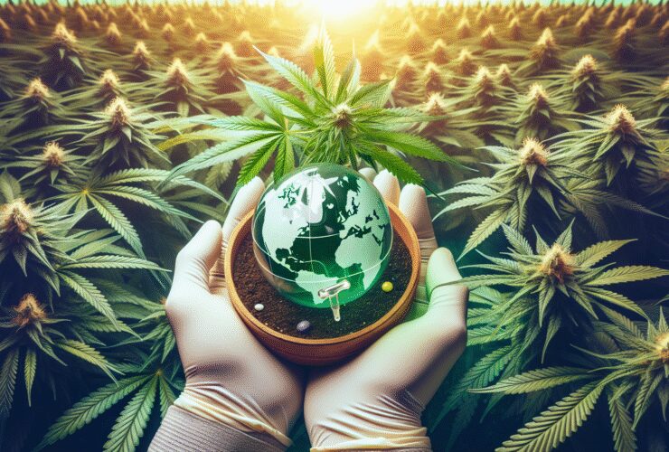 Imagem gerada por IA para ilustrar o conteúdo da Revista Ganja.