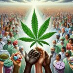 Imagem gerada por IA para ilustrar o conteúdo da Revista Ganja.