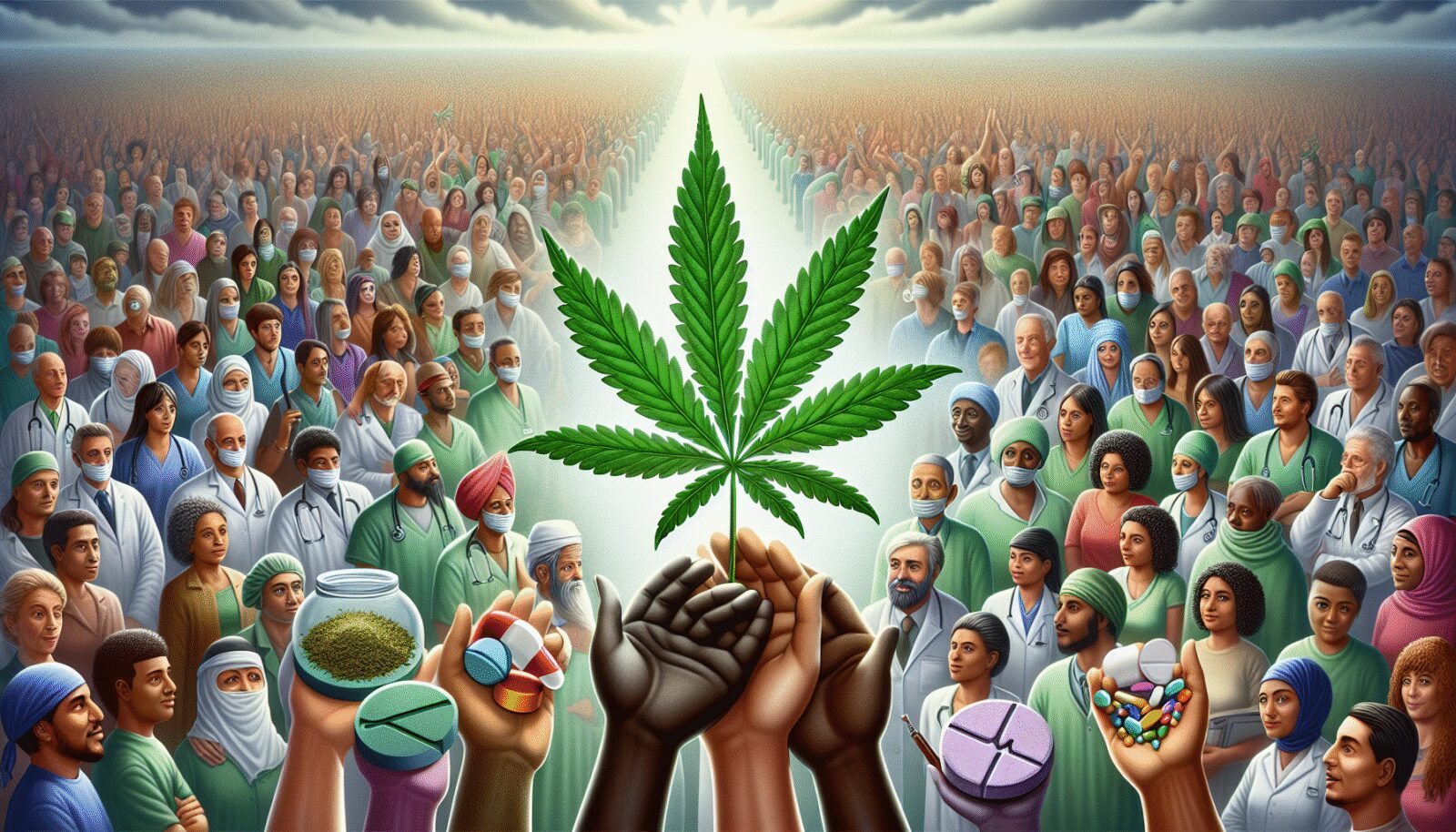 Imagem gerada por IA para ilustrar o conteúdo da Revista Ganja.