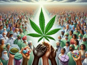 Imagem gerada por IA para ilustrar o conteúdo da Revista Ganja.